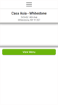 Mobile Screenshot of casaasiawhitestone.com