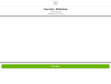 Tablet Screenshot of casaasiawhitestone.com